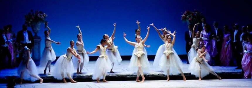 Le allieve del CAP protagoniste nella danza de “ La Gioconda” al Teatro Lirico di Cagliari